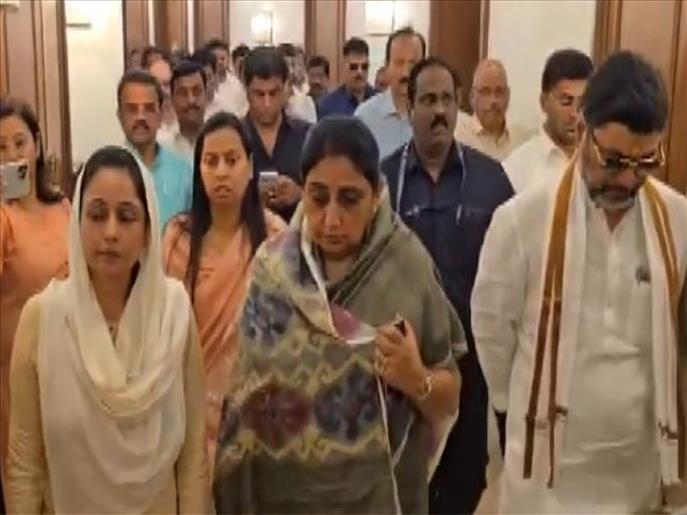 Maharashtra: Sunetra Pawar elected as NCP Legislative Party Leader, to take oath as Deputy CM today